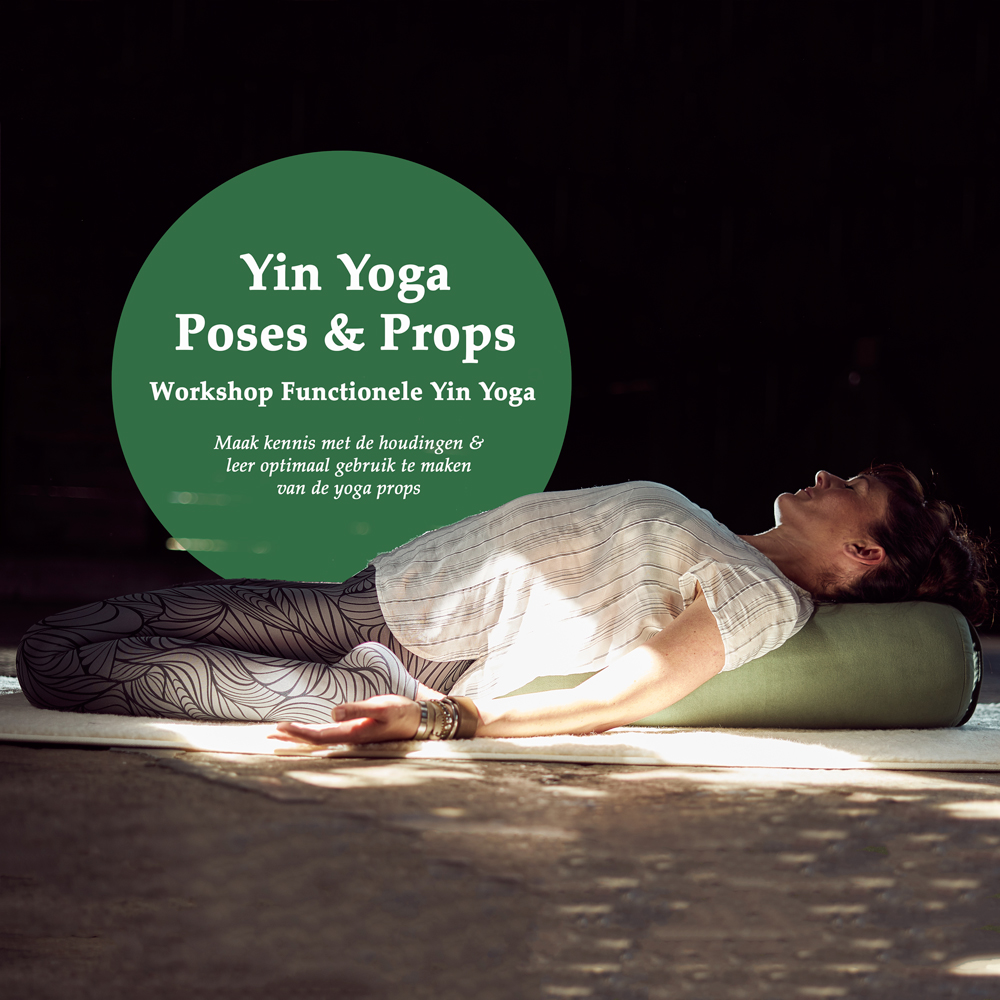 Poses-&-Props Yin Yoga, Poses & Props, Yoga workshop, Yoga Friesland, Angela Yoga