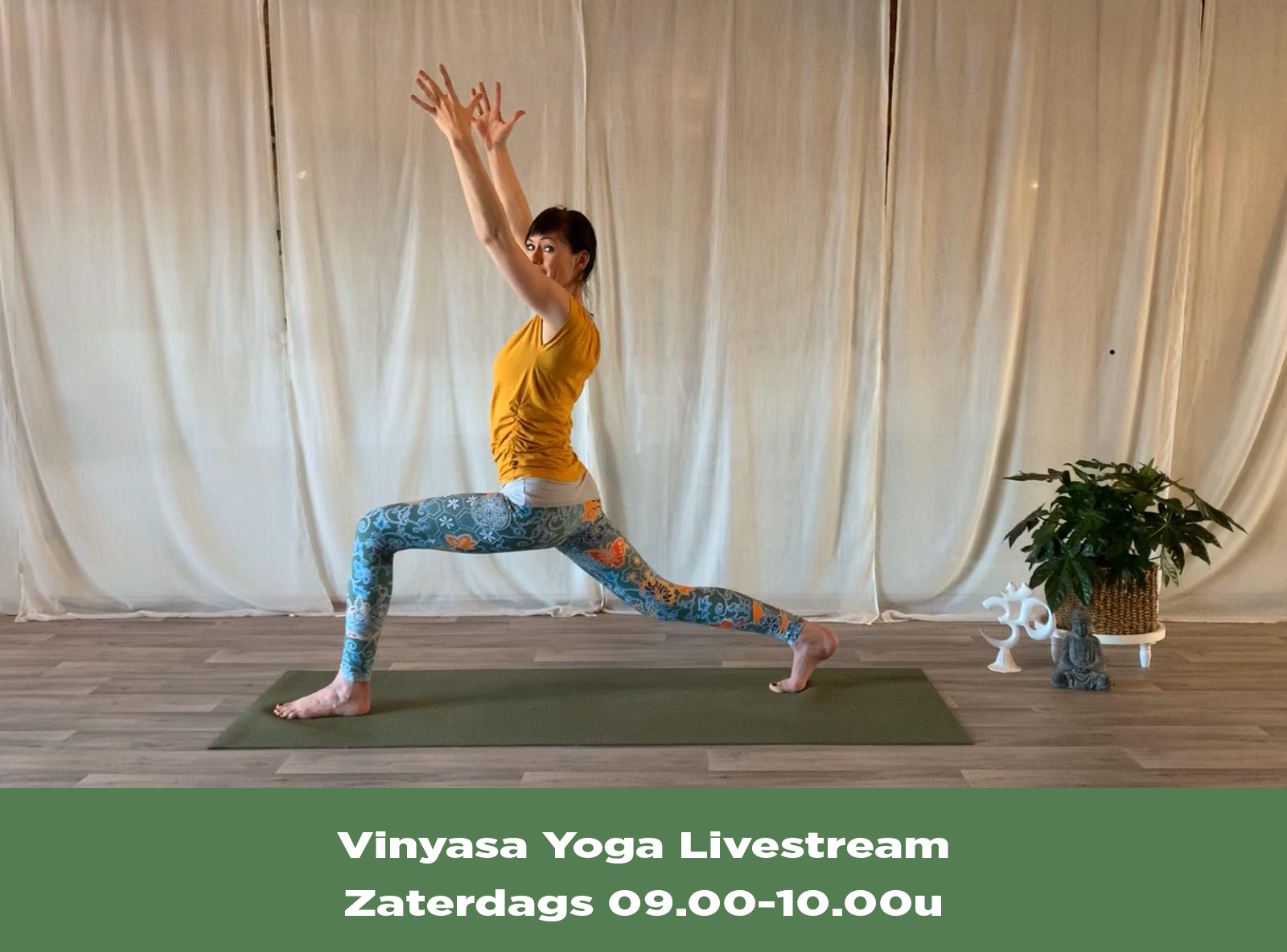 Vinyasa Yoga Livestream yin yoga, online yoga, yoga online, livestream yoga, angela yoga, yoga friesland,